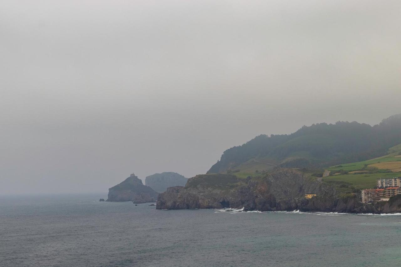 Apto Con Vistas Al Mar Gure Izarra En Bakio By Kabia Gestion Экстерьер фото