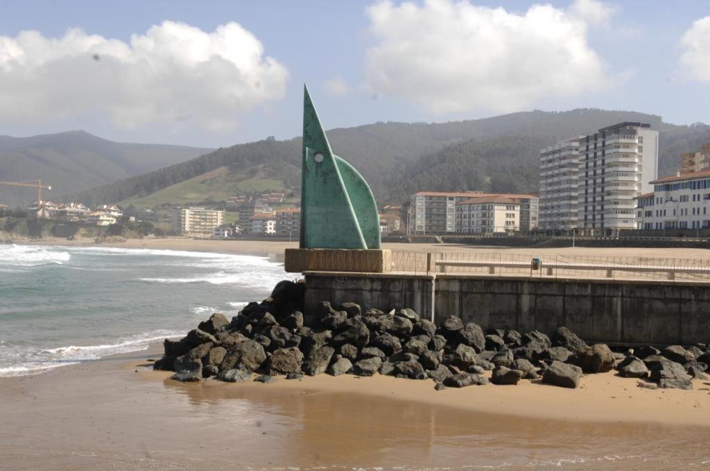 Apto Con Vistas Al Mar Gure Izarra En Bakio By Kabia Gestion Экстерьер фото