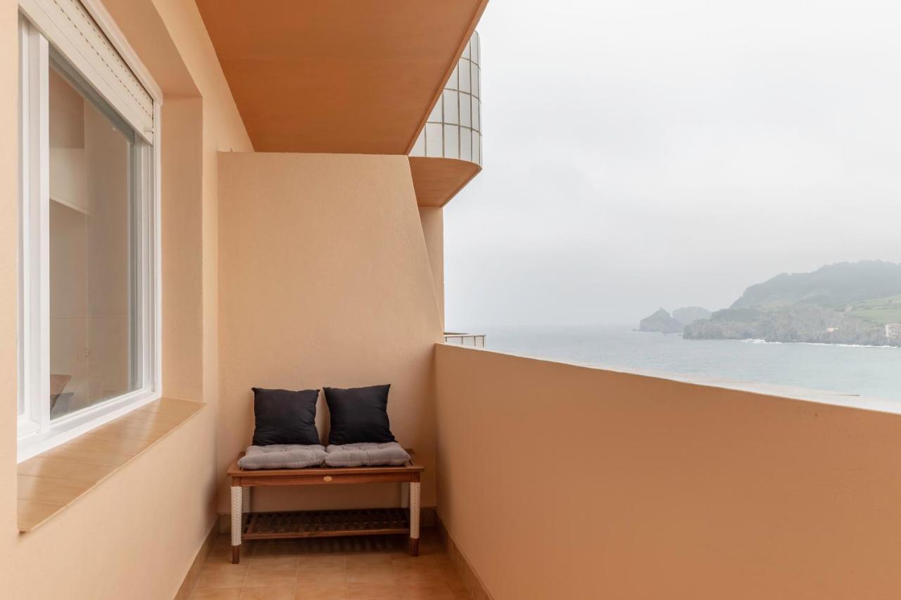 Apto Con Vistas Al Mar Gure Izarra En Bakio By Kabia Gestion Экстерьер фото