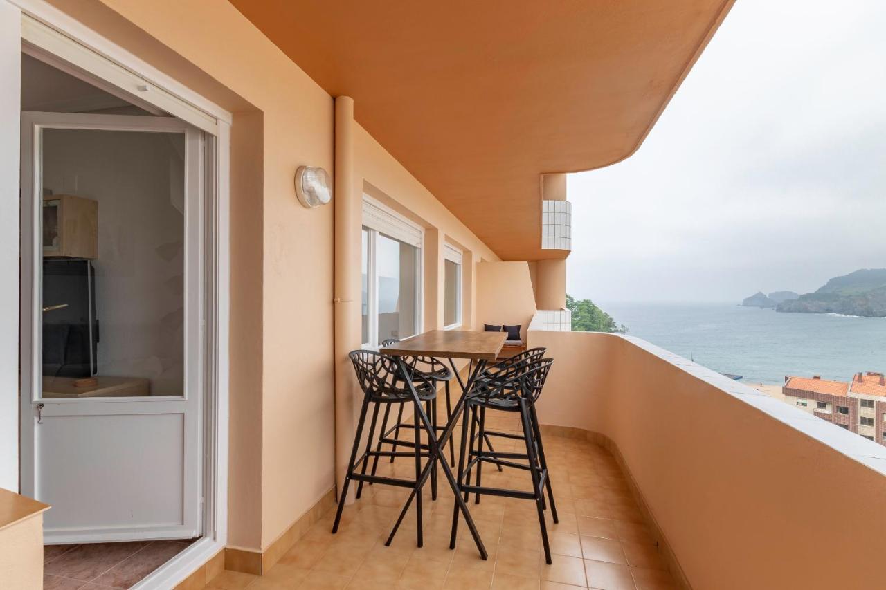 Apto Con Vistas Al Mar Gure Izarra En Bakio By Kabia Gestion Экстерьер фото
